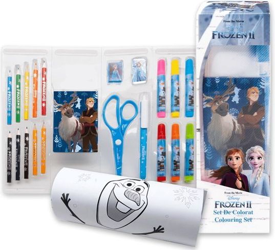 ToyCompany Kreslící sada Frozen 2 26ks - obrázek 1