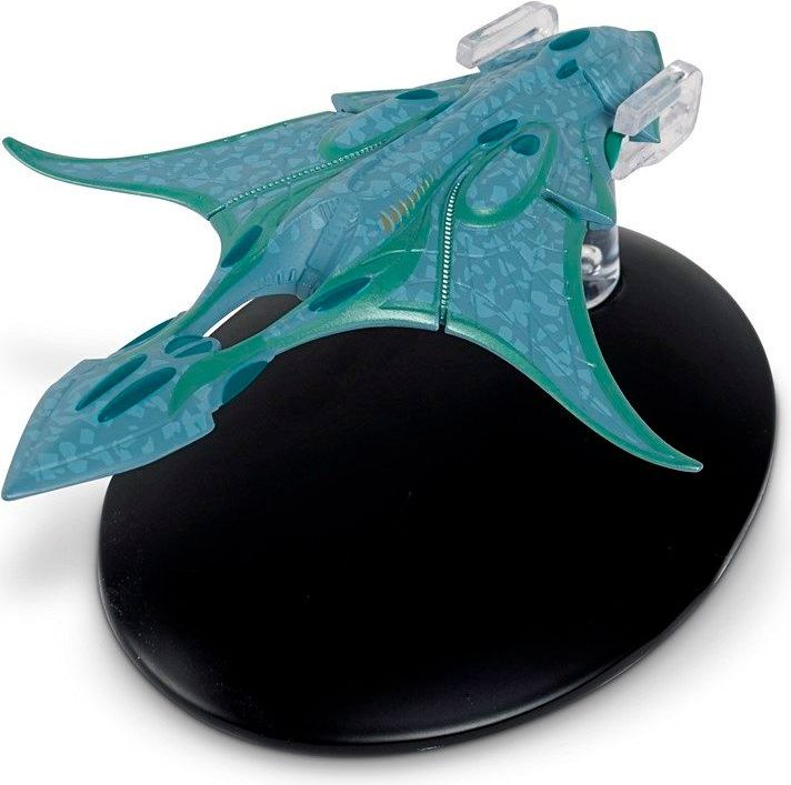 eaglemoss Model Star Trek Xindi-Aquatic Cruiser Starship kovový 13cm - obrázek 1