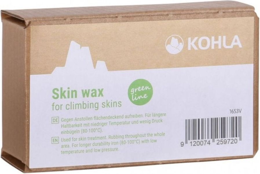 Kohla Vosk KOHLA Green Line Skin Wax for Climbing Skins 50g - obrázek 1