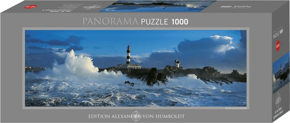 Heye Puzzle Lighthouse Le Créac’h 1000 dílků - obrázek 1