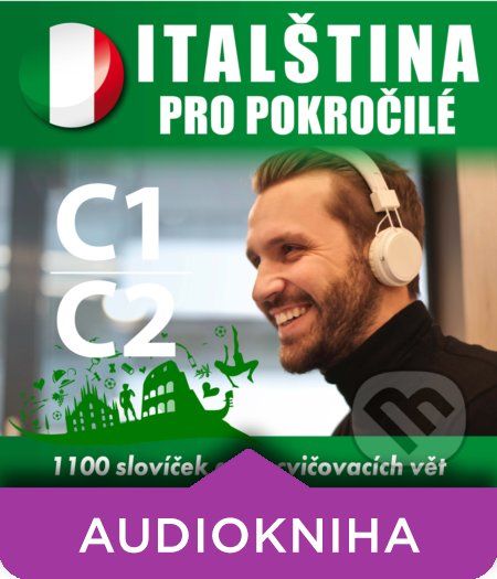 Italština pro pokročilé C1, C2 - Isabella Capalbo,Tomáš Dvořáček - obrázek 1