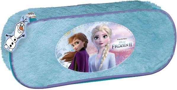 Derform Penál Frozen Ledové království plyšový - obrázek 1