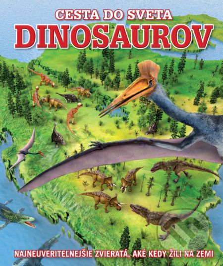 Cesta do sveta dinosaurov - Kolektív autorov - obrázek 1