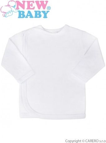 Kojenecká košilka New Baby bílá, Bílá, 50 - obrázek 1