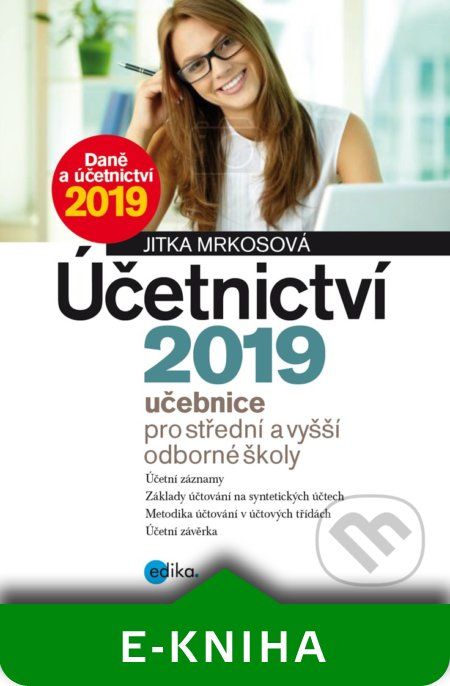 Účetnictví 2019, učebnice pro SŠ a VOŠ - Jitka Mrkosová - obrázek 1