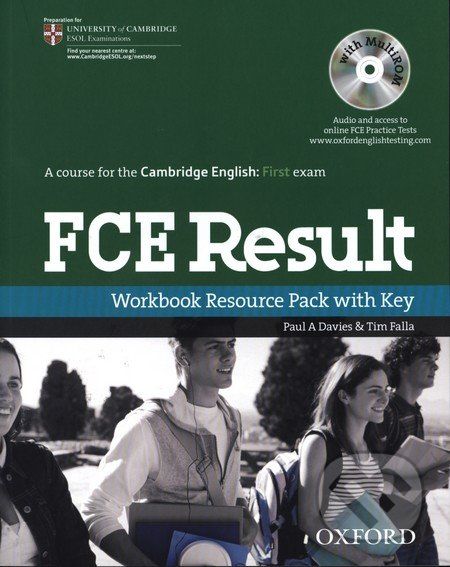 FCE Result - Workbook Resource Pack with Key - Paul A. Davies, Tim Falla - obrázek 1
