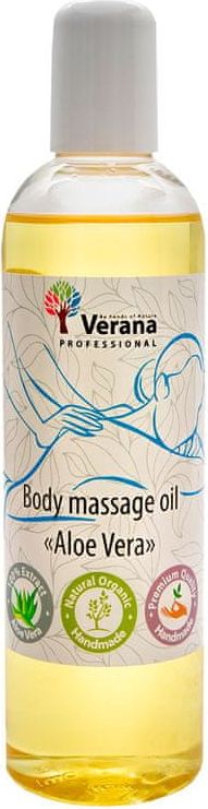 Verana Tělový masážní olej ALOE VERA - obrázek 1