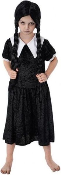 MojeParty Kostým dětský Gothic šaty vel. S - obrázek 1