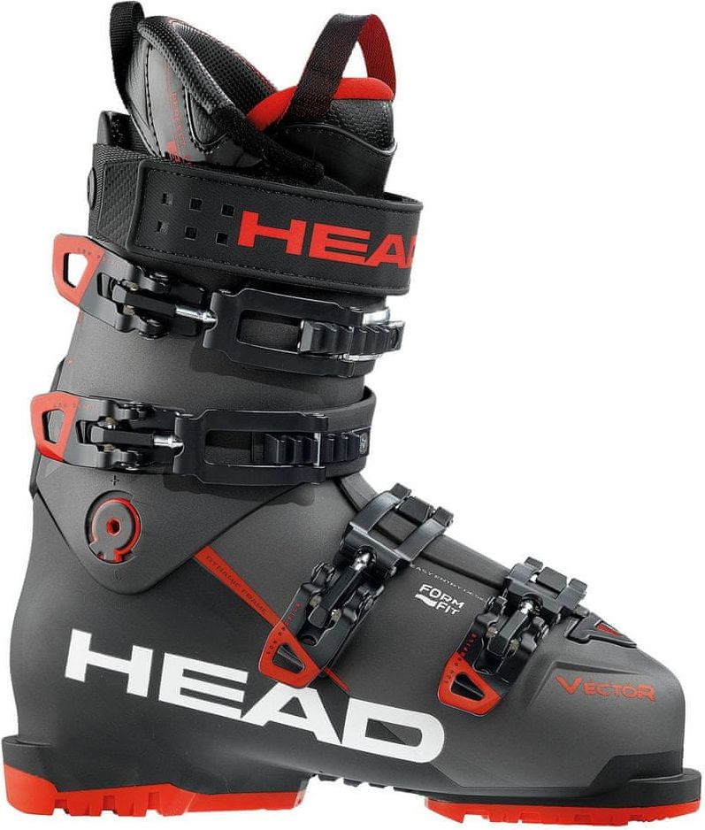 Head Lyžáky HEAD Vector Evo 110 Black/Red Černo-červená 27.5 - obrázek 1