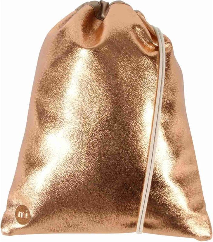 Mi-Pac Gymsack Kit Bag Metallic Rose Gold (014) velikost: OS - obrázek 1