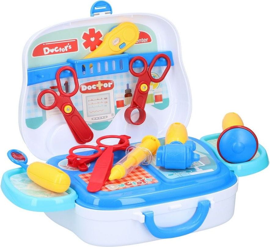 Eddy Toys Doktor hrací set 14 součástí 38x25x26,5cm - obrázek 1