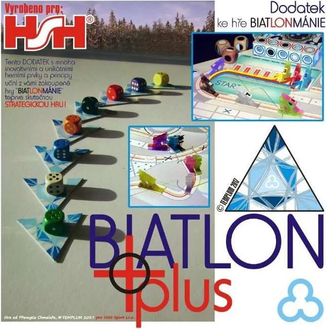 H.S.H Sport BIATLON PLUS - strategické rozšíření pro hru Biatlonmánie - obrázek 1