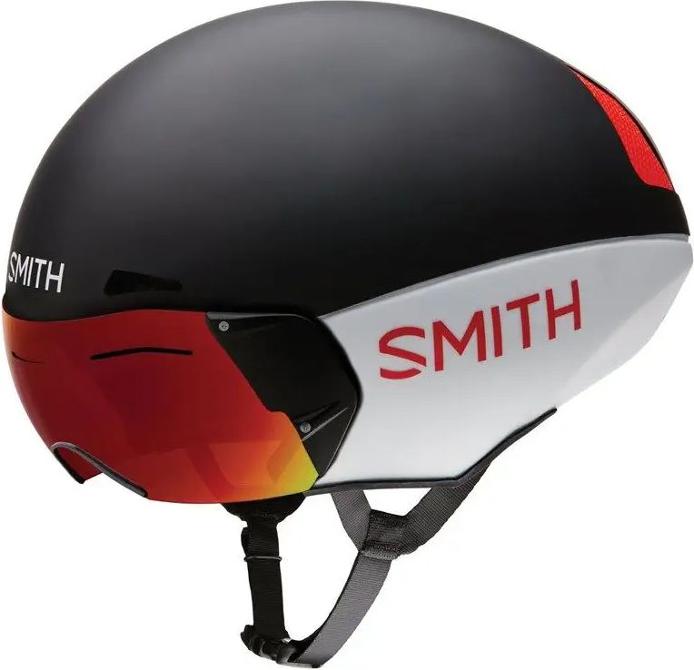 Smith Helma Podium Tt Mips Matte Red White Black (38P) velikost: 59-62 - obrázek 1