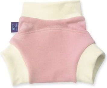 BambiRoxy | Vlněné svrchní kalhotky XL /100% Merino/ - Pink - obrázek 1