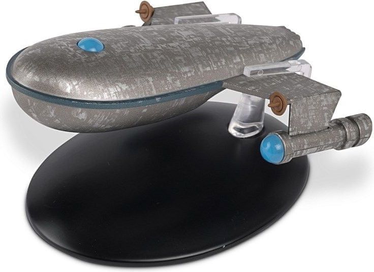 eaglemoss Model Star Trek Harry Mudd's Class-J Starship kovový 11cm - obrázek 1