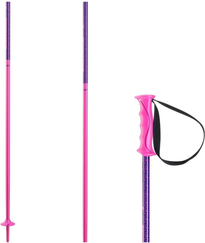 Elan Lyžařské hole ELAN Hotrod Jr Pink Růžová 85 cm - obrázek 1