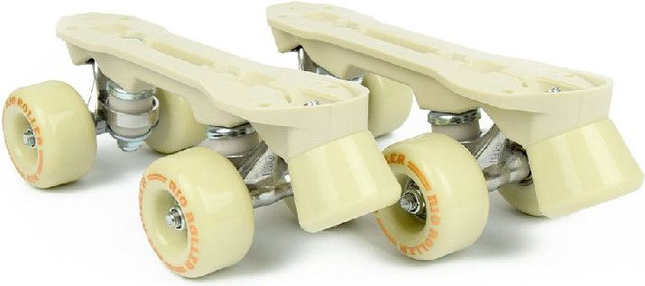 RIO Roller - Chassis Cream - podvozek na trekové brusle - 2ks Velikost vaší boty: 37 - obrázek 1