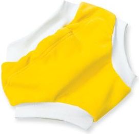 BambiRoxy | Tréningové nohavičky /veľ.2/ - Yellow - obrázek 1