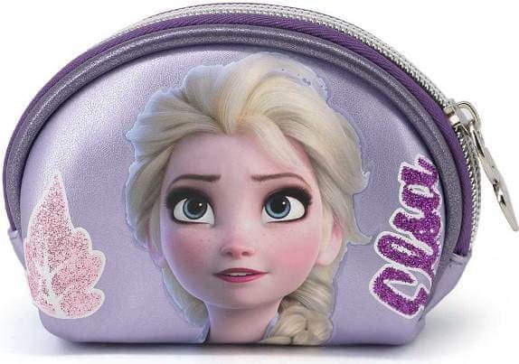 KARACTERMANIA Kabelka Frozen 2 / peněženka Frozen 2 Elsa 12 cm - obrázek 1