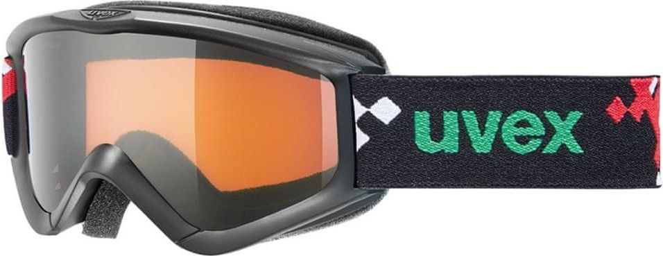 Uvex Lyžařské brýle UVEX Speedy Pro Jr Black Černá Normální velikost - obrázek 1
