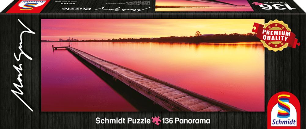 Schmidt Puzzle Canning River, Austrálie 136 dílků - obrázek 1