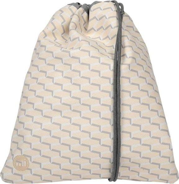 Mi-Pac Gymsack Kit Bag Links Cream/Grey (007) velikost: OS - obrázek 1