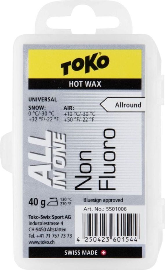 Toko Vosk All-In-One Hot Wax 40 g - obrázek 1