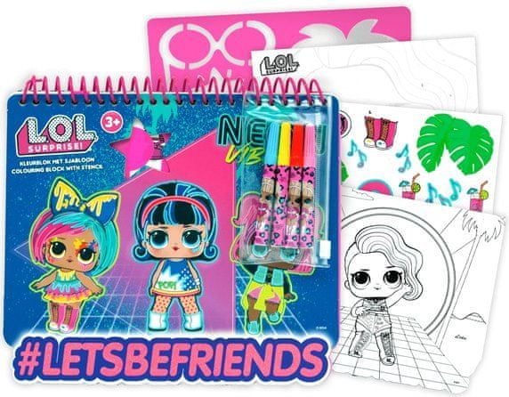 ToyCompany Kreativní a zábavní sada L.O.L. Surprise II - obrázek 1