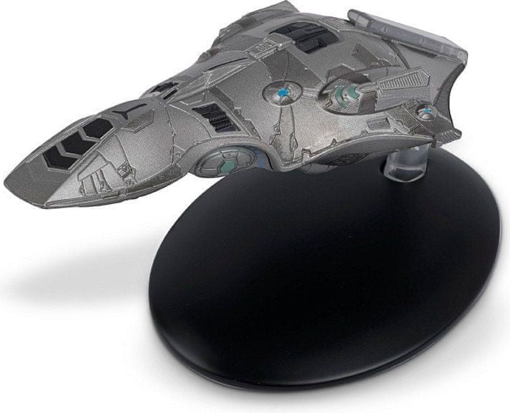 eaglemoss Model Star Trek Voth Research Vessel Starship kovový 13cm - obrázek 1