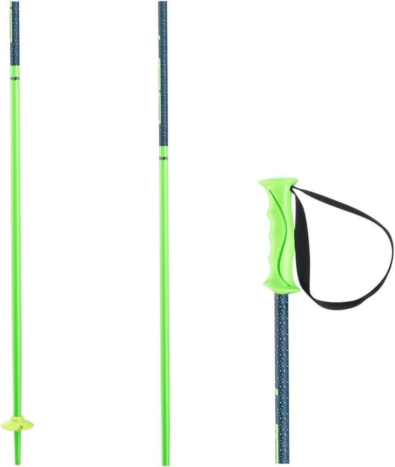 Elan Lyžařské hole ELAN Hotrod Jr Green Zelená 90 cm - obrázek 1