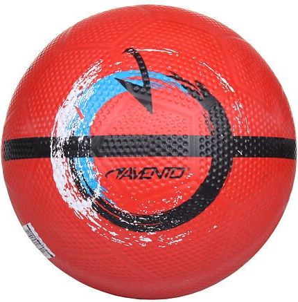 Avento Street Football II fotbalový míč červená, č. 5 - obrázek 1