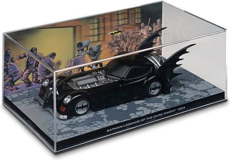 eaglemoss Batman Legends of the Dark Knight #204 Batmobile model kovový 1:43 - obrázek 1