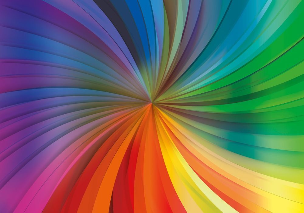 Grafika Puzzle Rainbow 1000 dílků - obrázek 1
