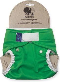 BambiRoxy | Svrchní kalhotky jednovelikostní (ZIPS) - Green - obrázek 1
