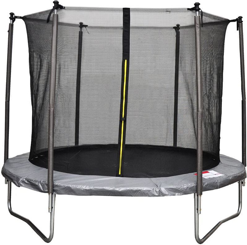 nabbi Trampolína Skyper 183 cm - černá/šedá - obrázek 1