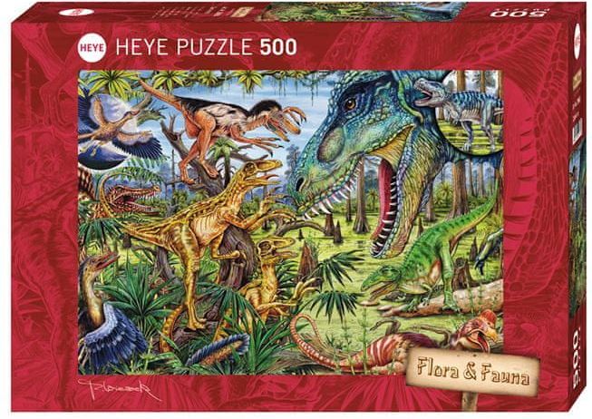 Heye Puzzle Carnivores 500 dílků - obrázek 1
