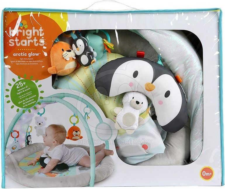 Bright Starts Deka na hraní Polární záře - obrázek 11