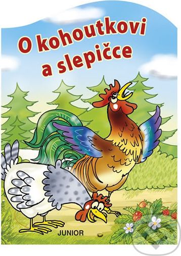 O kohoutkovi a slepičce - Antonín Šplíchal (ilustrácie) - obrázek 1