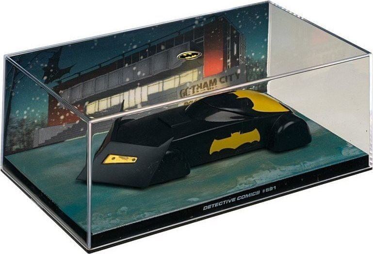 eaglemoss Batman Detective Comics #591 Batmobile model kovový 1:43 - obrázek 1