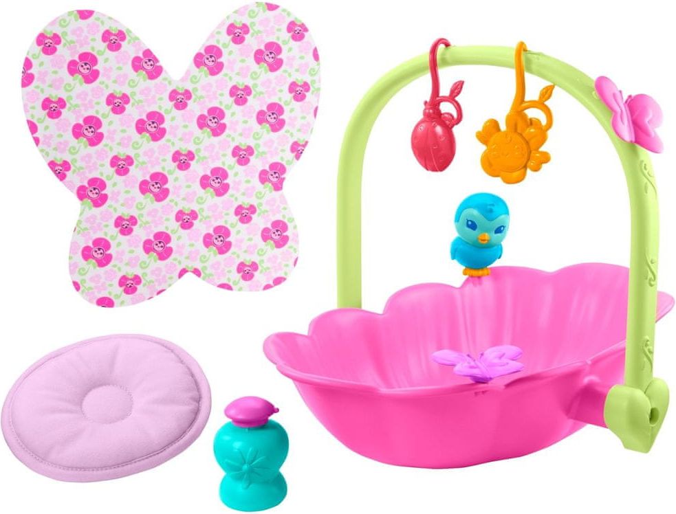 Mattel My Garden Baby Koupání a spinkání HBH46 - obrázek 1