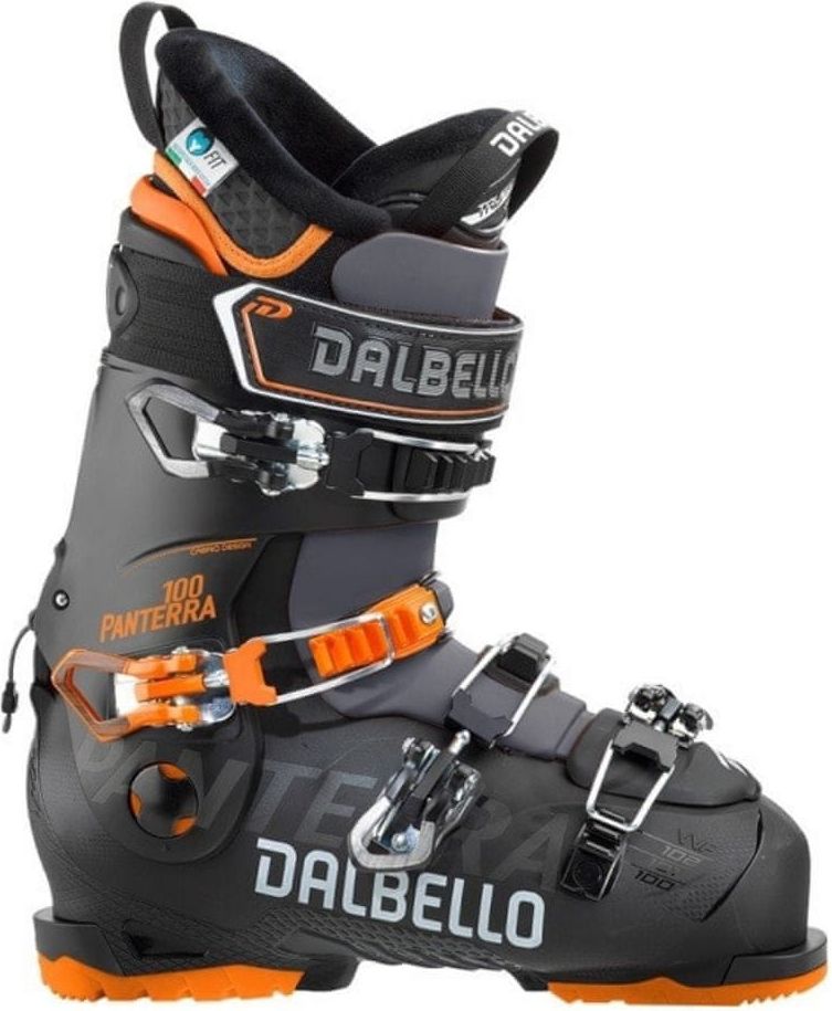 Dalbello Lyžáky DALBELLO Panterra 100 MS Orange Černá 28.5 - obrázek 1