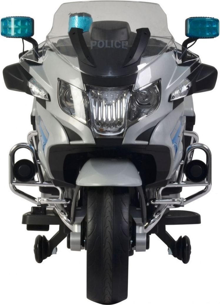 Dětská elektrická motorka BMW Policie - obrázek 3