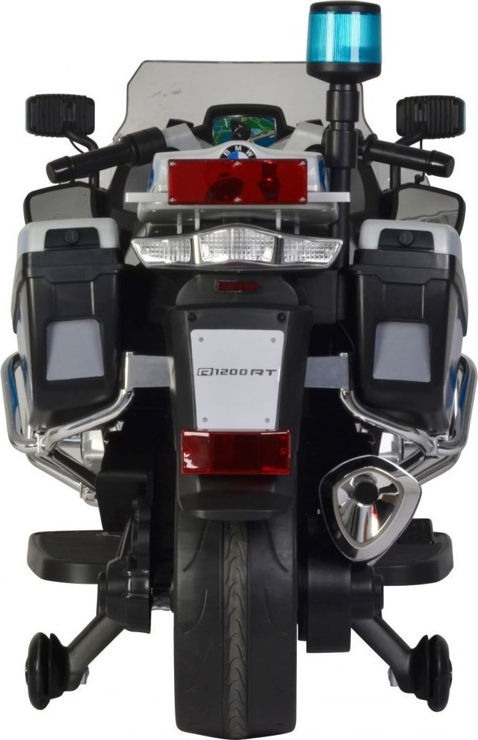 Dětská elektrická motorka BMW Policie - obrázek 4