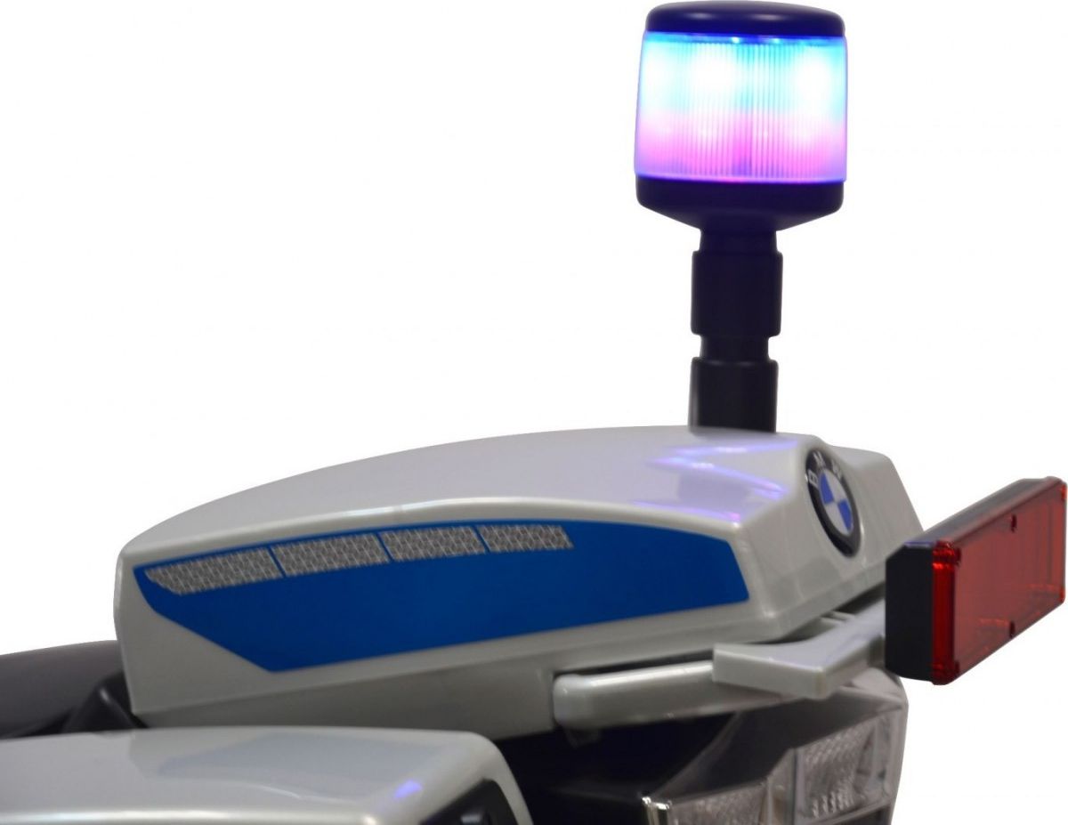 Dětská elektrická motorka BMW Policie - obrázek 5