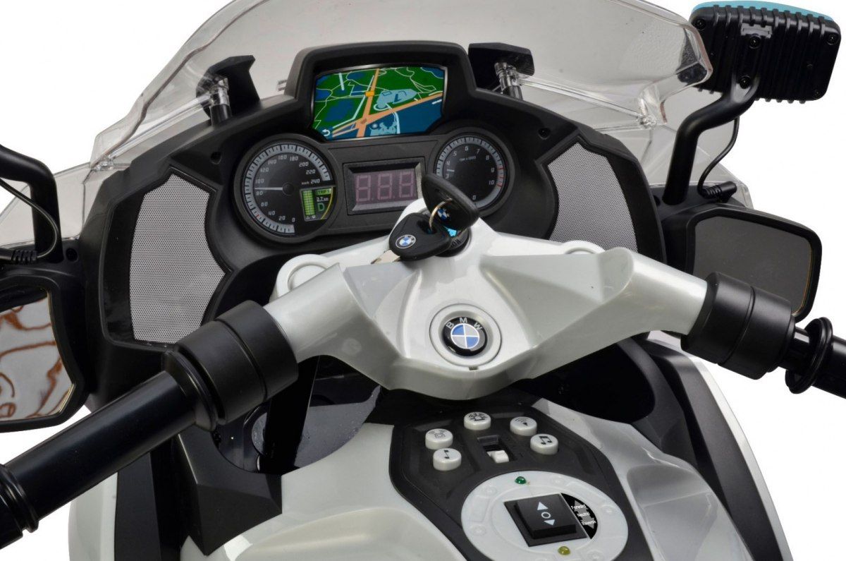 Dětská elektrická motorka BMW Policie - obrázek 12
