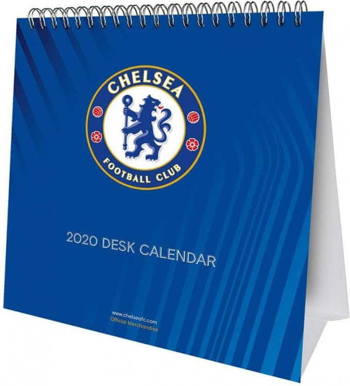 Fotbalový Ráj Kalendář Chelsea FC 2020 stolní - obrázek 1