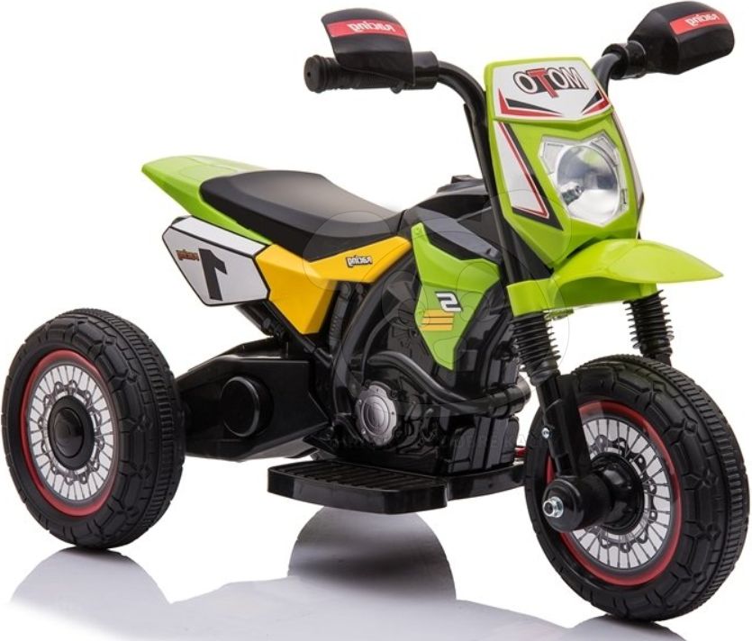 Dětská elektrická motorka GTM2288 - oranžová - obrázek 3