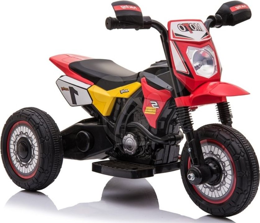 Dětská elektrická motorka GTM2288 - oranžová - obrázek 9