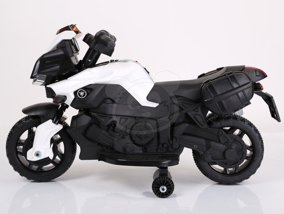 Dětská elektrická motorka SkyBike - modrá - obrázek 6