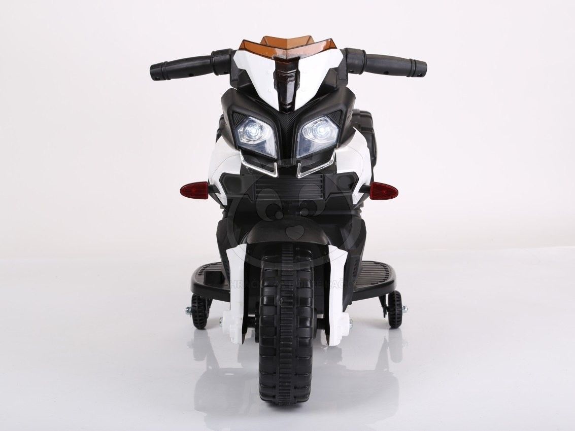Dětská elektrická motorka SkyBike - modrá - obrázek 7